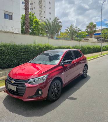 CHEVROLET ONIX 1.0 TURBO FLEX AUTOMÁTICO
